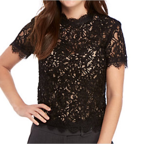 Guess by Marciano Tops - Guess by Marciano Lace Blouse
